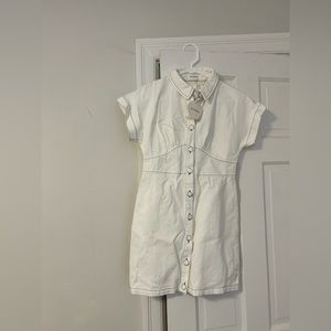 White Mini Dress